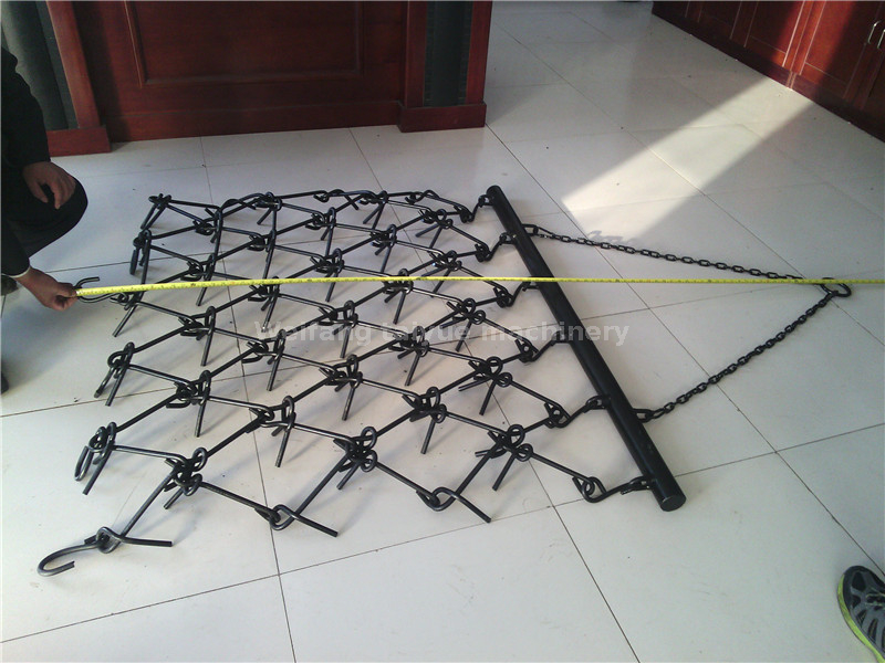 ATV or tractor mounted drag chain harrow Buy drag harrow, drag chain